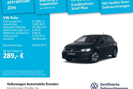 VW Polo Gebrauchtwagen