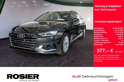 Audi A4 Gebrauchtwagen