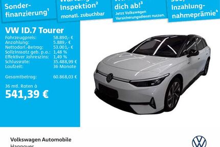 VW ID.7 Gebrauchtwagen