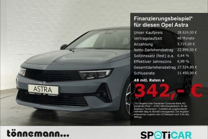 Opel Astra Gebrauchtwagen