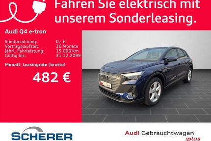 Audi Q4 e-tron Gebrauchtwagen