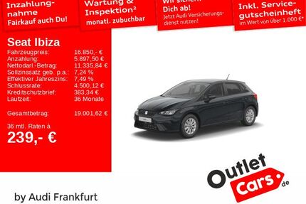 Seat Ibiza Gebrauchtwagen