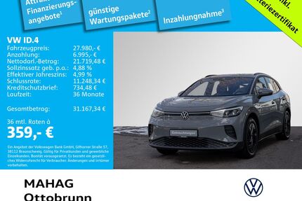 VW ID.4 Gebrauchtwagen