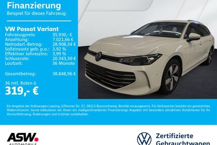 VW Passat Variant Gebrauchtwagen