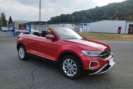 VW T-Roc Gebrauchtwagen