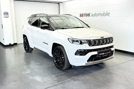 Jeep Compass S Plug-IN Hybrid 4WD 1.Hand Panoramadach Gebrauchtwagen