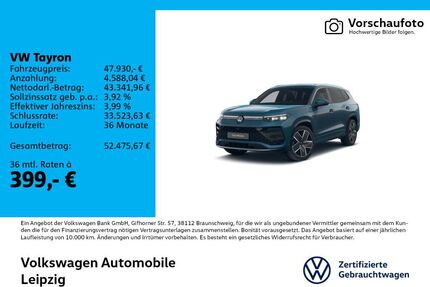 VW Tayron Gebrauchtwagen