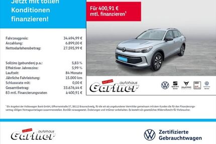 VW Tiguan Gebrauchtwagen
