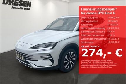 BYD SEAL U Gebrauchtwagen