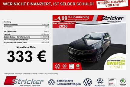 VW Passat Alltrack Gebrauchtwagen
