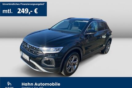 VW T-Roc Gebrauchtwagen