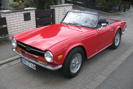 Triumph TR6 Gebrauchtwagen