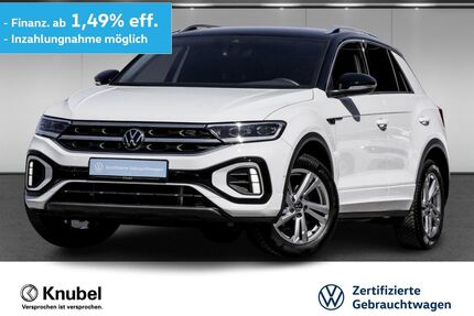 VW T-Roc Gebrauchtwagen