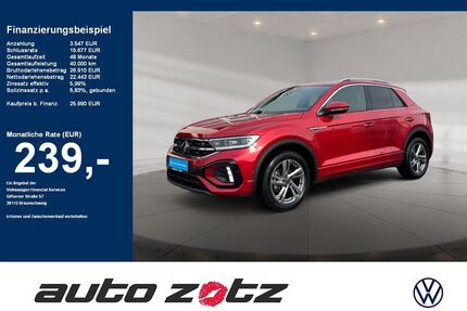 VW T-Roc Gebrauchtwagen