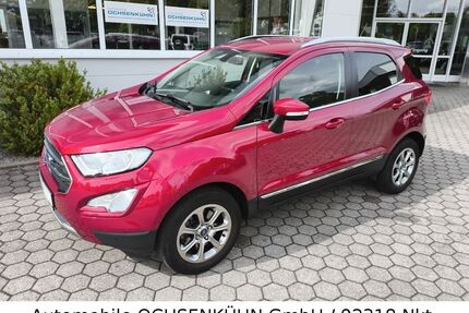 Ford EcoSport Gebrauchtwagen