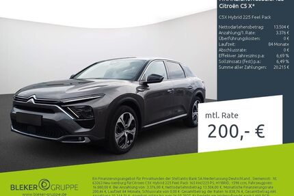 Citroen C5 X Gebrauchtwagen