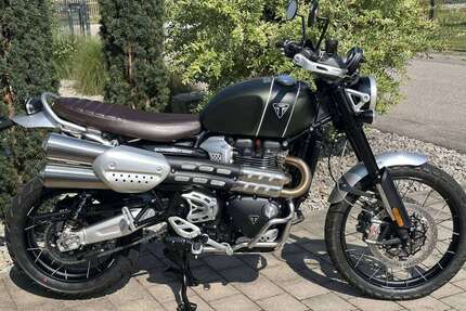 Triumph Scrambler Gebrauchtwagen