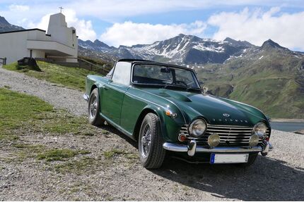 Triumph TR4 Gebrauchtwagen