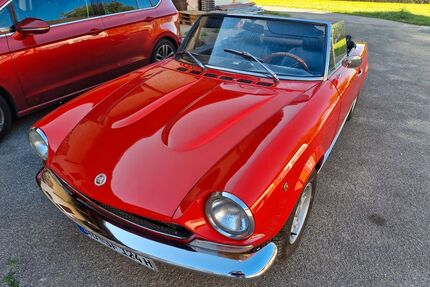Fiat 124 Spider Gebrauchtwagen