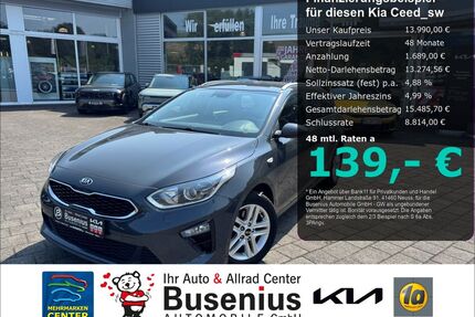 Kia ceed Sportswagon Gebrauchtwagen