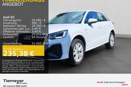 Audi Q2 Gebrauchtwagen