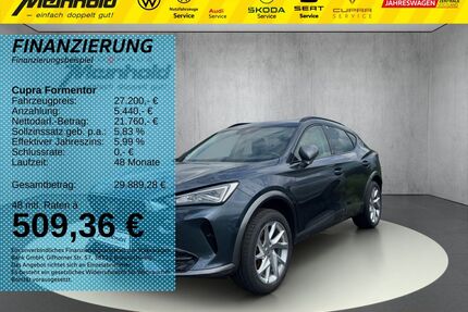 Cupra Formentor Gebrauchtwagen