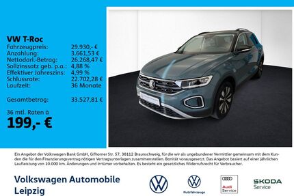 VW T-Roc Gebrauchtwagen