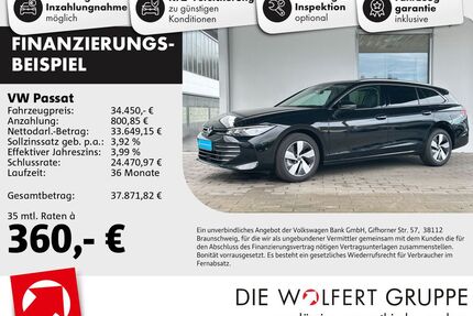 VW Passat Variant Gebrauchtwagen