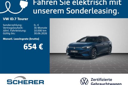 VW ID.7 Gebrauchtwagen