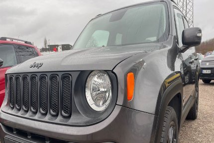 Jeep Renegade Gebrauchtwagen