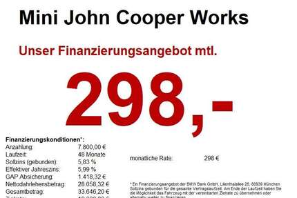 Mini John Cooper Works Gebrauchtwagen