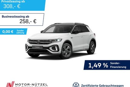 VW T-Roc Gebrauchtwagen