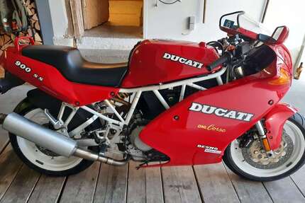 Ducati 900 SS Gebrauchtwagen