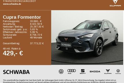 Cupra Formentor Gebrauchtwagen
