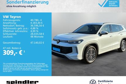 VW Tayron Gebrauchtwagen
