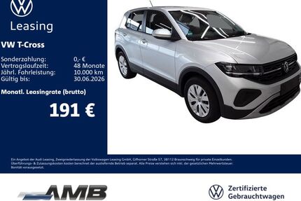 VW T-Cross Gebrauchtwagen