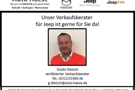 Jeep Compass Gebrauchtwagen