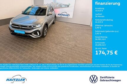 VW T-Roc Gebrauchtwagen