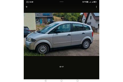 Audi A2 Gebrauchtwagen