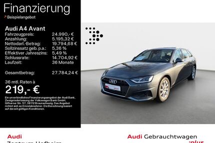 Audi A4 Gebrauchtwagen