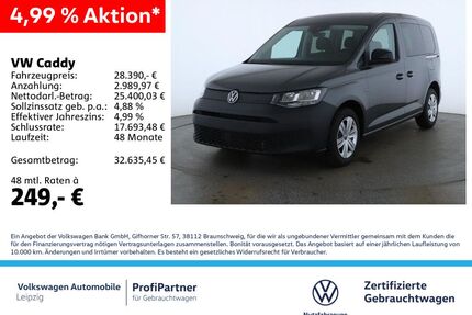 VW Caddy Gebrauchtwagen