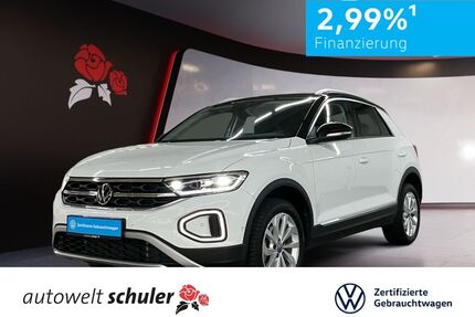 VW T-Roc Gebrauchtwagen