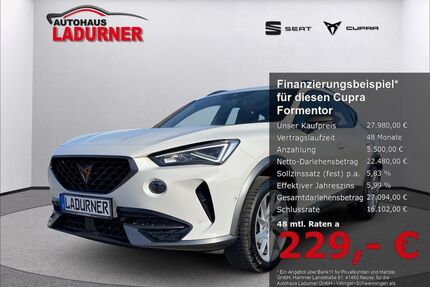 Cupra Formentor Gebrauchtwagen