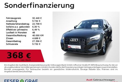 Audi Q2 Gebrauchtwagen
