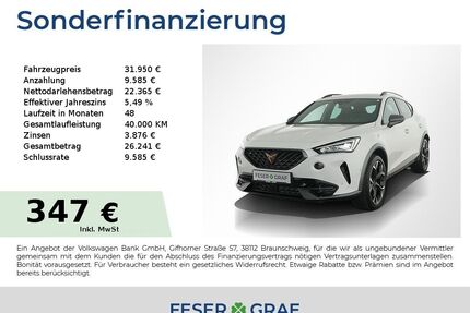 Cupra Formentor Gebrauchtwagen