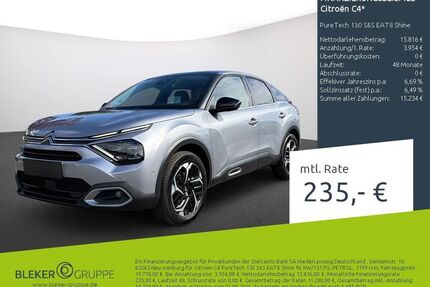 Citroen C4 Gebrauchtwagen