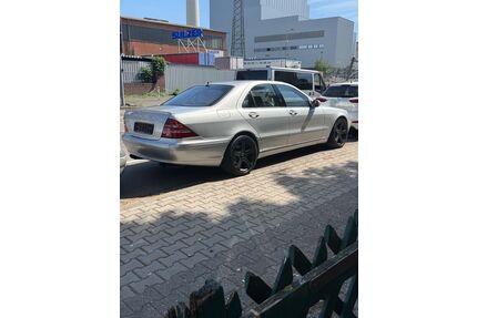 Mercedes-Benz S 500 Gebrauchtwagen
