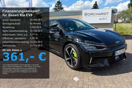 Kia EV6 Gebrauchtwagen
