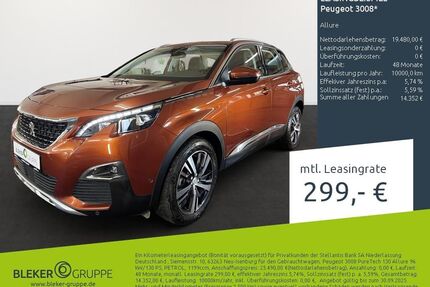 Peugeot 3008 Gebrauchtwagen