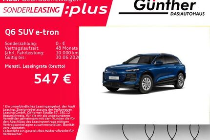 Audi Q6 e-tron Gebrauchtwagen
